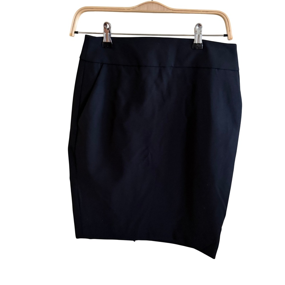 Express Black Pencil Skirt Womens 4 New With Tags Office Professional Pockets